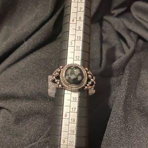 Screen Accurate I AM brand stone ring | Eddie Munson : Stranger Things